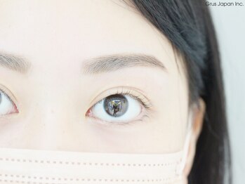 グルス(GRUS)/Wプロテクトカール+美眉スタイル