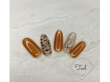 ティール(Teal)/定額デザイン