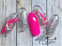 ホームネイルサロン 戸田 ミハ フルーラ(Home Nail Salon Mija Flura)/スタンダード　Y224ST