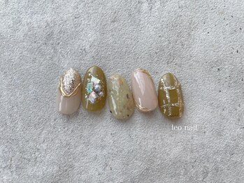 レオ ネイル 倉敷店(leo nail)/サンプル