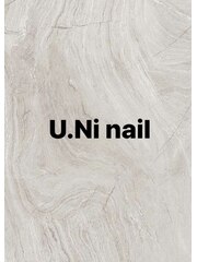 U.Ni nail(スタッフ一同)