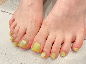 アフェプラス トータルビューティーサロン 香里園店(affe+ total beauty salon)/foot マグネットワンカラー