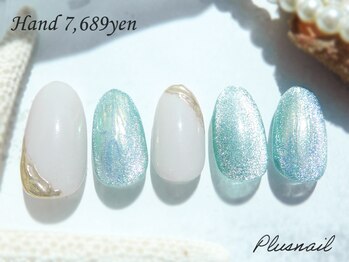 プラスネイル 銀座中央通り店(PLUS NAIL)/【2390】定額7,689円マグネット