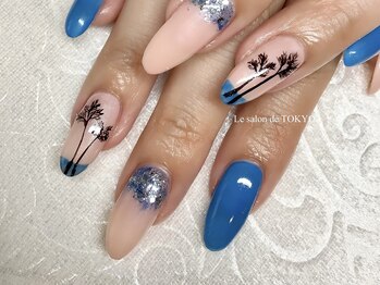 夏ネイルデザイン