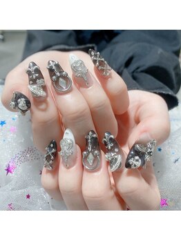 クイーンズビューティーサロン 歌舞伎町店(Queen's beauty salon)/チップ長さ出しアートやり放題