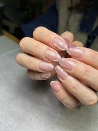 ミラー＆マグネットネイル