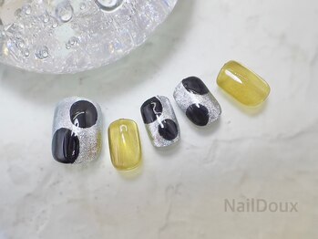 ネイル ドゥ 岡山駅前店(Nail Doux)/ドットフットネイル