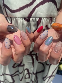 ヴィアス(vias)/おまかせデザインアート