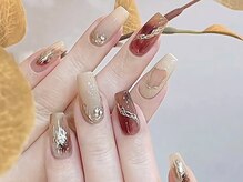 花梨(カリン)/アートネイル