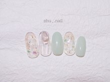 シュー(shu)/定額アート　Bデザイン