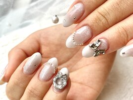 クリスマスネイル