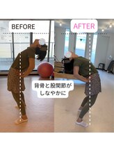 あるく 関内店/体験レッスンビフォーアフター