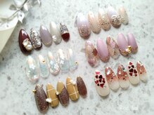 リンドゥネイル 上小田井店(Rindu Nail)/1月新作　定額トレンド