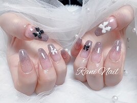 フラッシュ　グラデ　パーツ別途