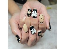 ネイルサロンカリプソ(Nail Salon Calypso 2)/リボンパーツネイル☆☆