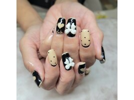 リボンパーツネイル☆☆