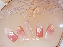インネイルサロン 日暮里(IN NAIL SALON)/初回オフ無料春ネイル￥7000