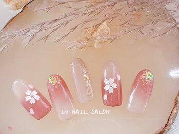 インネイルサロン 日暮里(IN NAIL SALON)/初回オフ無料春ネイル¥7000