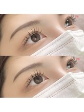 シャルム(CHARME)/フラットラッシュ120本