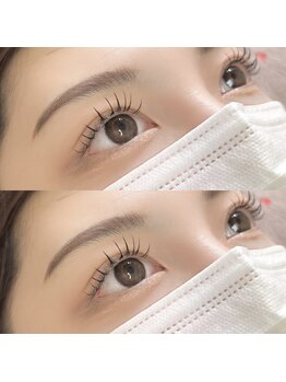 シャルム(CHARME)/フラットラッシュ120本