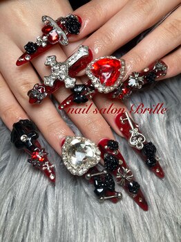エスフィーネイルサロン ブリーユ(Esfy nailsalon Brille)/地雷ネイル