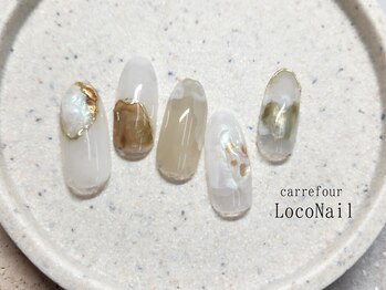 カルフール ロコ ネイル 草加西口店(Carrefour LOCO nail)/スタイリッシュコース