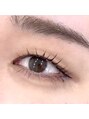 ローブ ネイル アイラッシュ(LOAVE NAIL EYELASH) カールのついたデザインで華やかな印象に