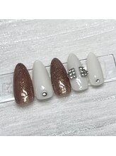ココ ネイル サロン アンドスクール(COCO.NAIL SALON＆SCHOOL)/キラキラデザイン