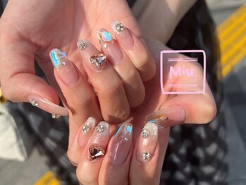 ミュー(Miu.)の写真/トレンドのキャラクターパーツやハート、ビジューも取りそろえ◎豊富なデザインはブログをチェック＊
