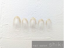 シキ 平塚(shiki)/ニュアンスネイル ￥6800