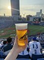 マユクリア 横浜&nbsp;野球観戦もハマりそうです！
