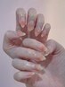 【Hand】ちゅるんチークネイル◆ご新規様オフ無料★ ¥9100→¥8000