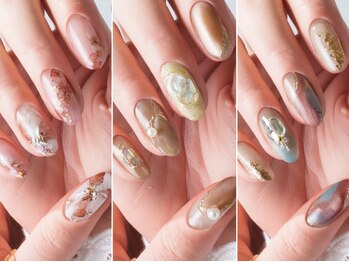 ネイルサロン ディーバ 調布店(Diva)の写真/【初回オフ無料】ワンカラー~10本デザインまでオーダーできるコースや定額コースなど多数のコースをご用意!