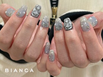 Bianca 今池店 【ビアンカ】/定額キルティングデザイン¥8000