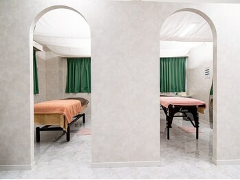 エクラ(Eclat)/リラックスできる施術ルーム