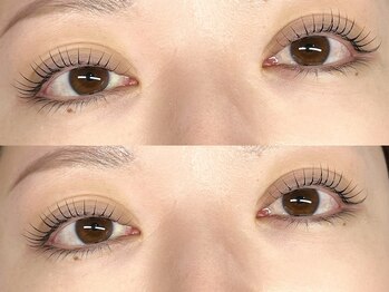 縁と縁(enn to yukari)/立ち上げカールとマスカラパーマ