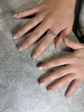 サンカリネイル バイ ヴァラ イオンモール新居浜店(sankari nail by VALLA)/バレンタインデザイン