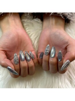 ビュップ 横浜店(美up)/スカルプネイル¥11990