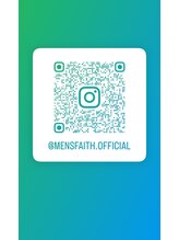 メンズフェイス 刈谷店&nbsp;インスタ QR