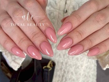 アテ(ate)/ちゅるんワンカラーネイル