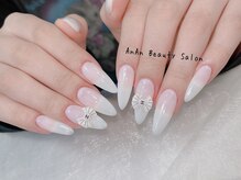 アンアンビューティーサロン(AnAn Beauty Salon)/【チップ】長さ出しワンカラー