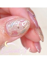 ネイルエルフ(Nail Aelf)/【三郷駅】チューリップネイル