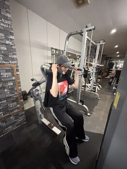 ストレングス 観音/スクワット(脚)