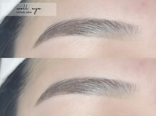 ウェルアイ 大宮(well eye)/アイブロウWAX+眉カット+間引き