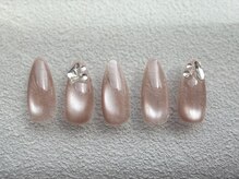 ユヅメ 銀座店(YUZUME)/《hand》定額シンプルネイル