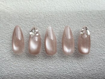 ユヅメ 銀座店(YUZUME)/《hand》定額シンプルネイル