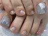 【Foot】韓国っぽうる艶マグネット♪親指アート