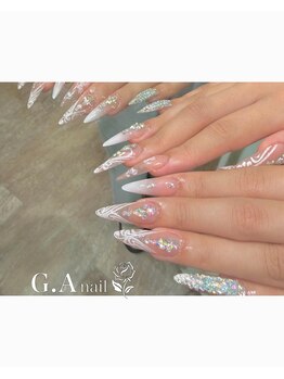 ジーエーネイル(G.A nail)/G.A nail Aコース