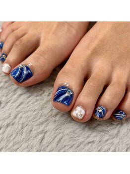 シロ(shiro)の写真/近鉄四日市駅徒歩7分/完全個室/徹底的なベースケアと絶妙カラーで魅せるワンランク上の美フォルムフットへ