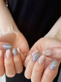 フェリークネイル(feerique nail)/夏ネイル/圓山